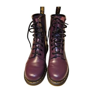 Dr. Martens NWOT Women's Purple 1460 Lace-up Boots - Size 9 US, 41 EU